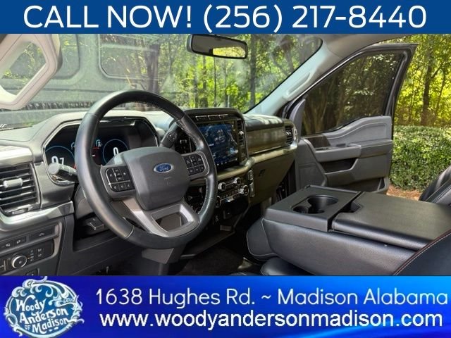 Certified Used 2021 Black Metallic Ford Lariat image 7