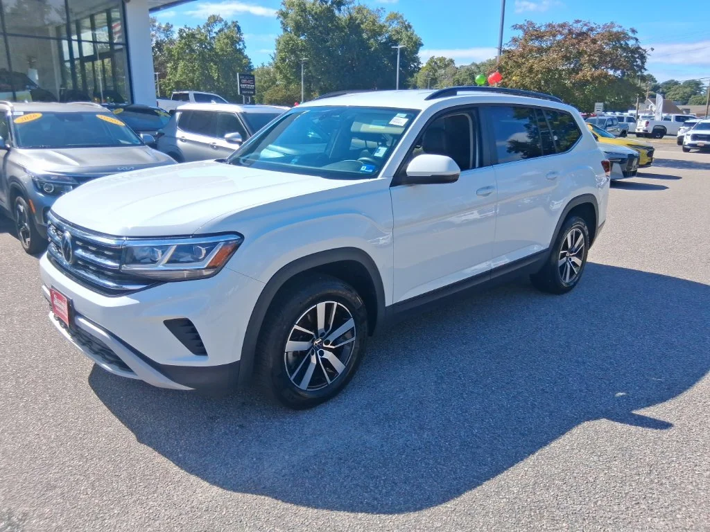 2021 Volkswagen Atlas