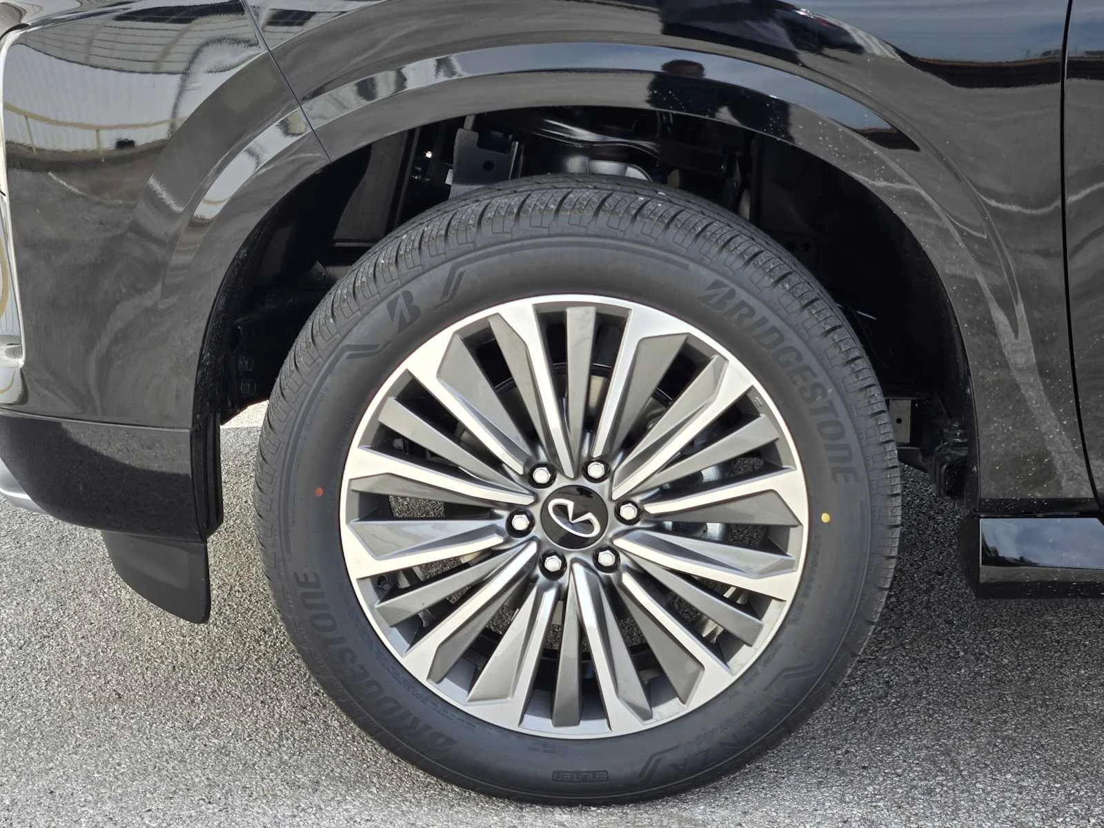 New 2026 BLACK OBSIDIAN INFINITI Luxe 2WD image 7