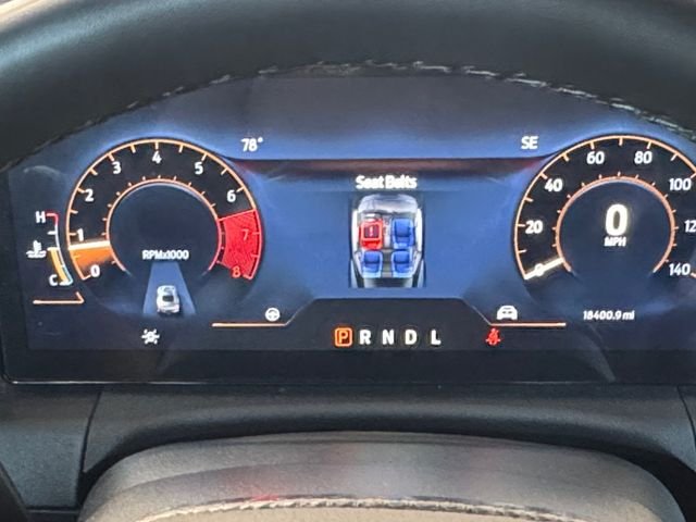 Used 2025 Red Ford EcoBoost image 11