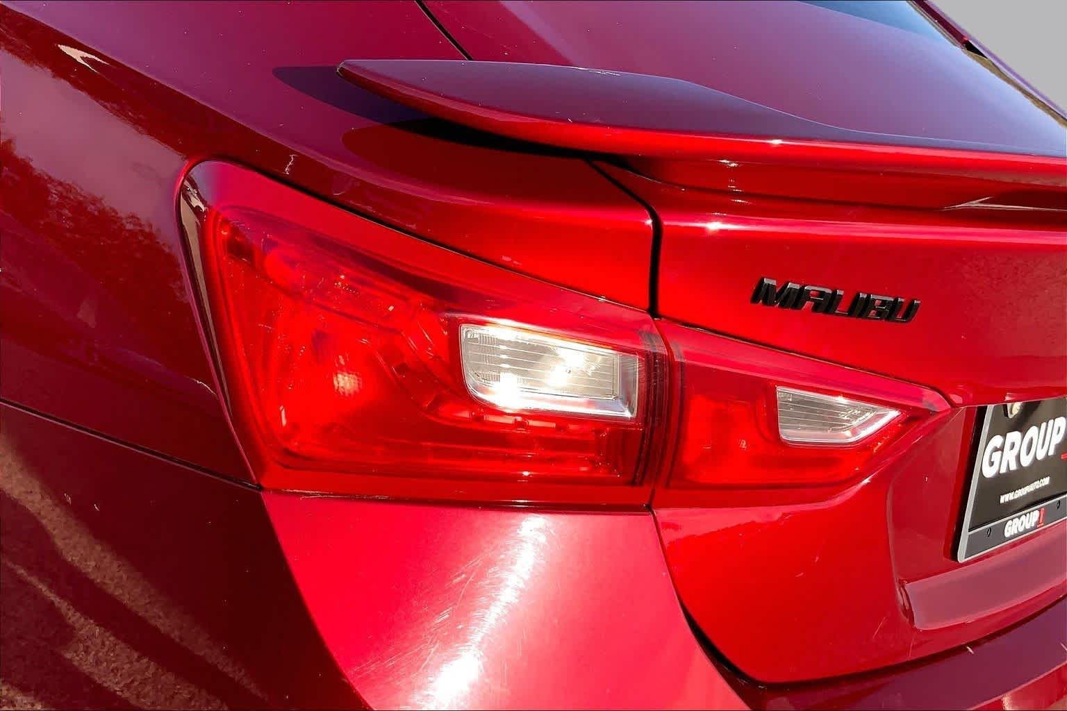 Used 2024 Radiant Red Tintcoat Chevrolet RS image 28
