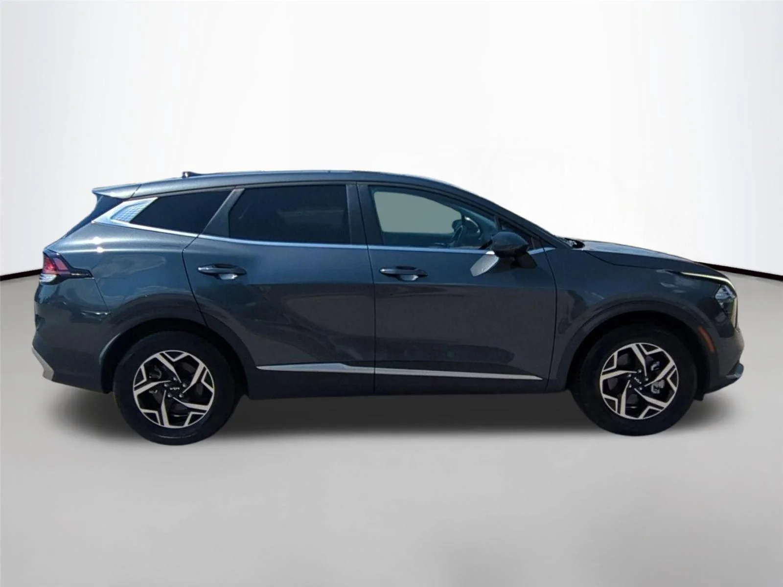 Used 2023 Gravity Gray Kia LX image 6