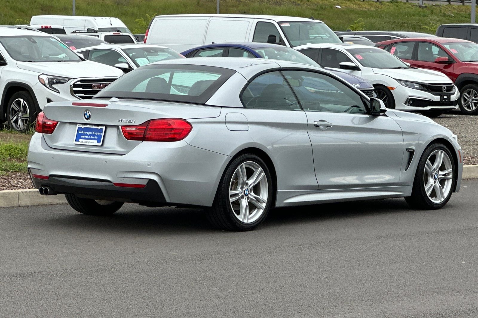 Used 2015 Silver BMW 428i image 3
