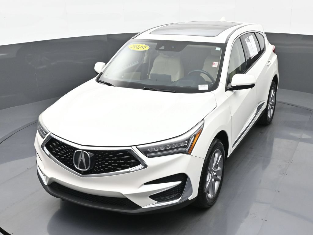 Used 2019 White Acura Advance Package image 47
