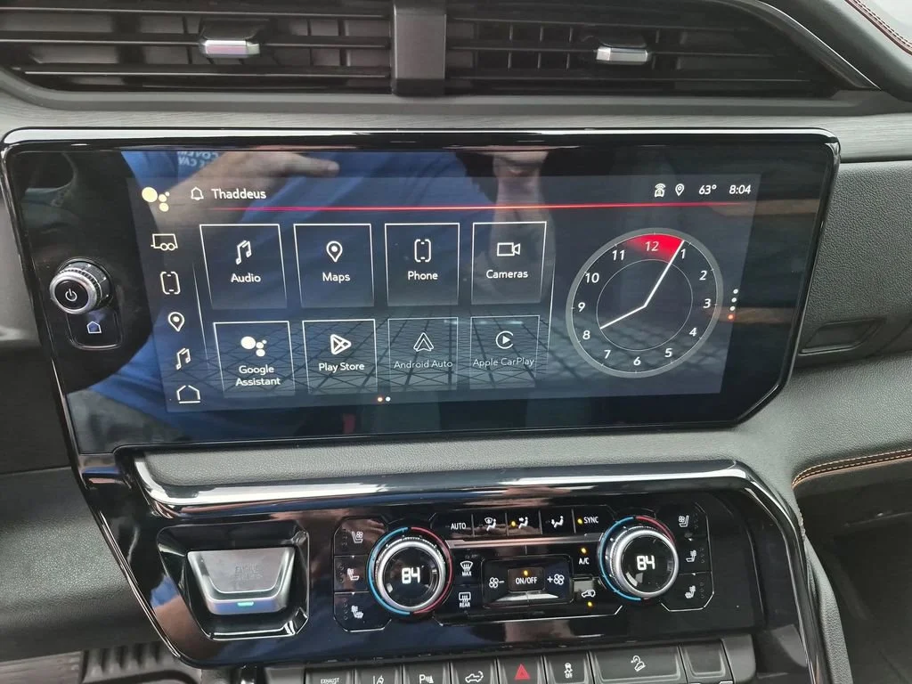 Used 2024 Thunderstorm Gray GMC AT4 image 25
