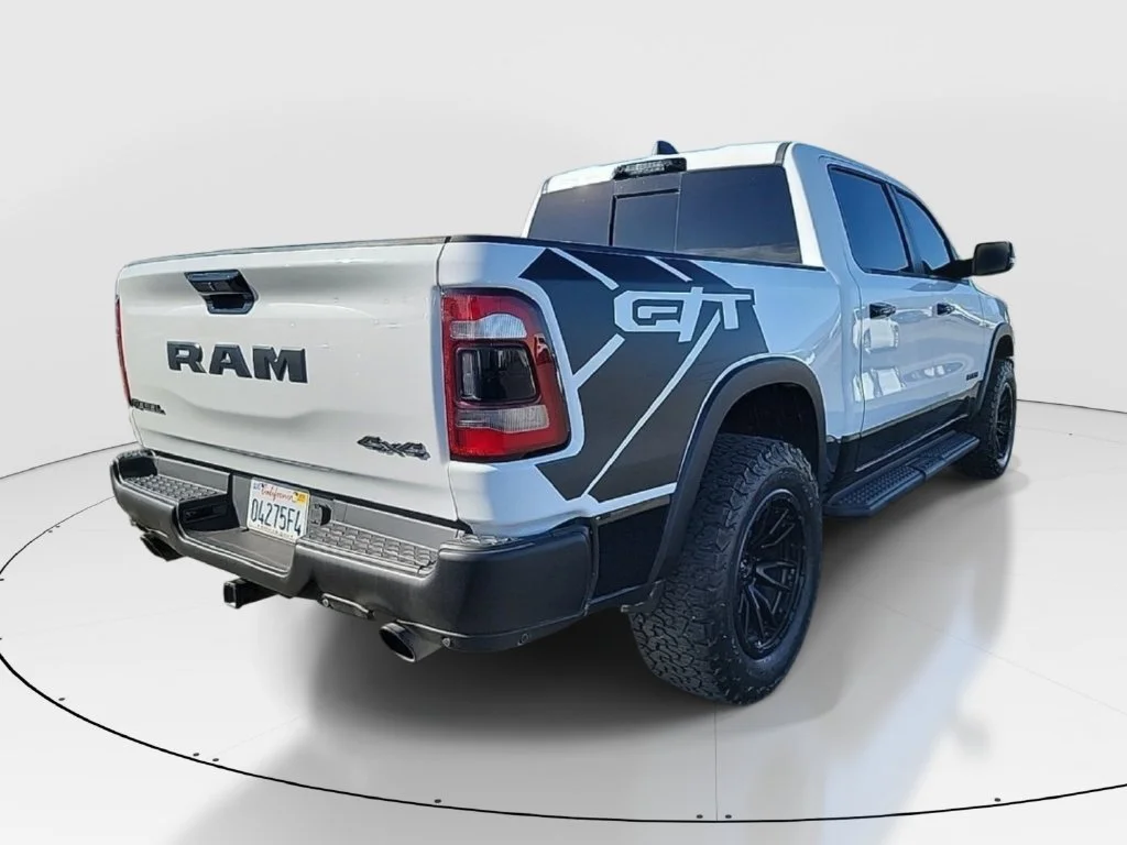 Used 2023 White Ram Rebel image 6