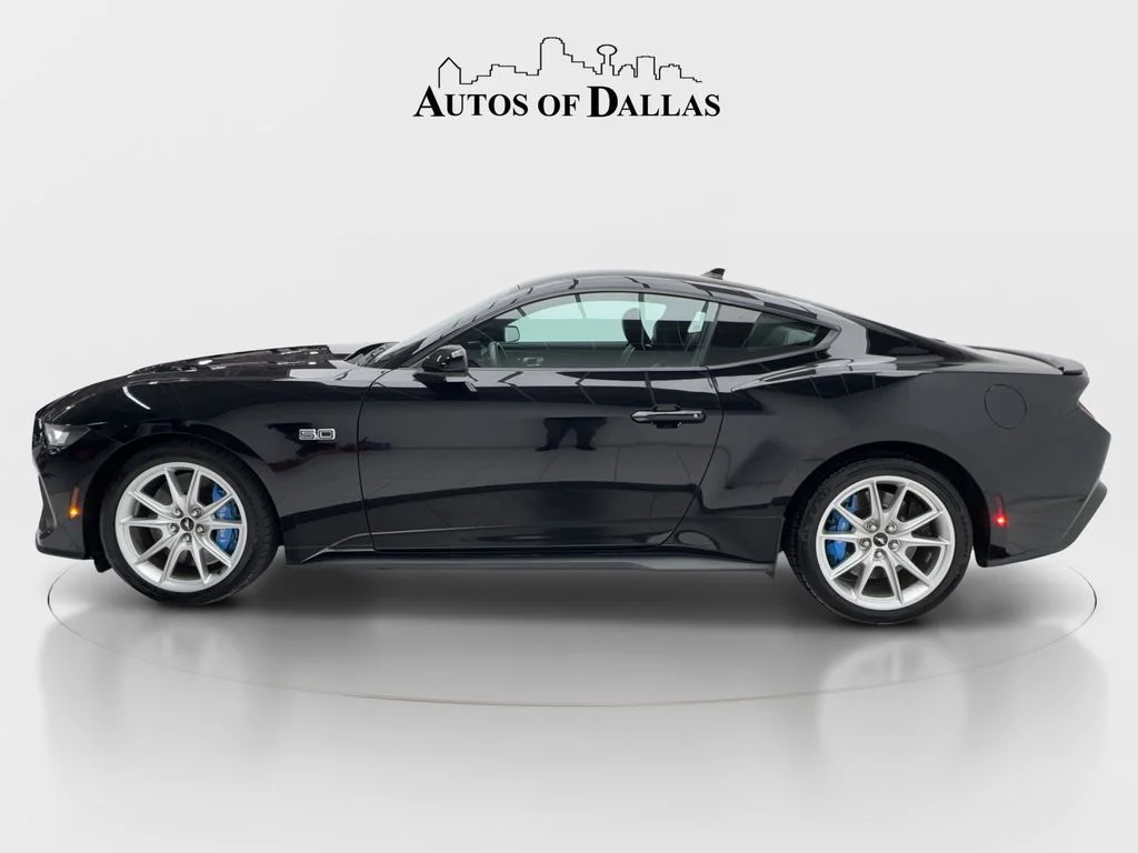Used 2024 Black Ford GT Premium image 7