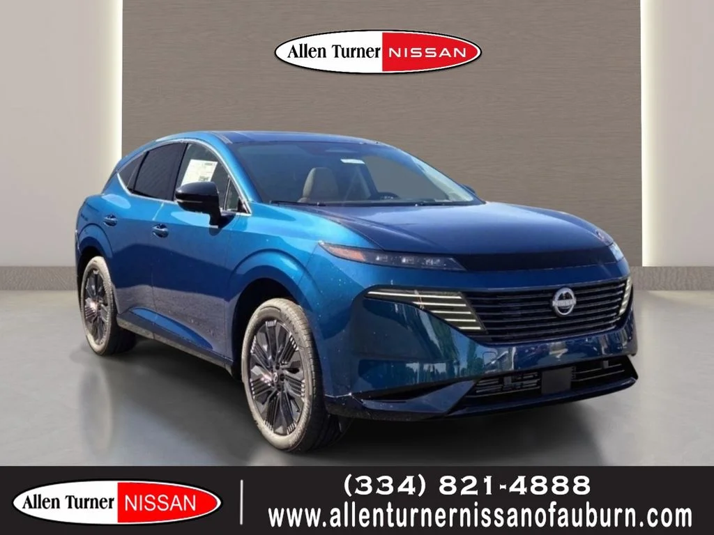 New 2026 Aurora Blue Pearl Metallic Nissan Platinum image 1