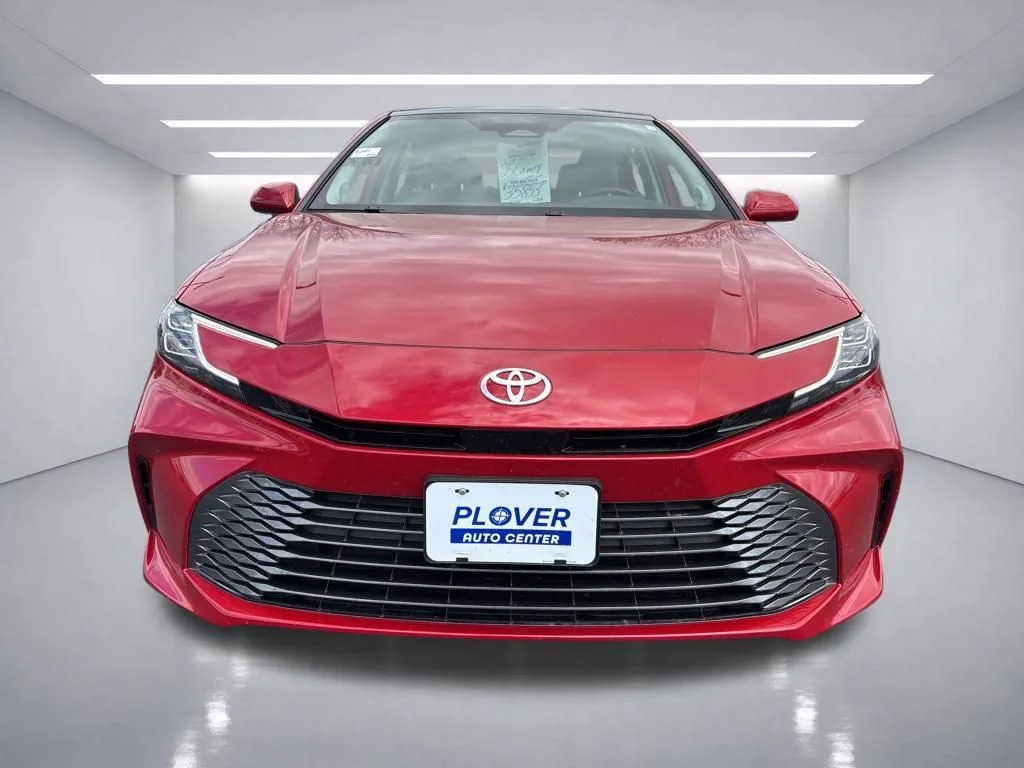 Used 2025 Supersonic Red Toyota XLE image 9