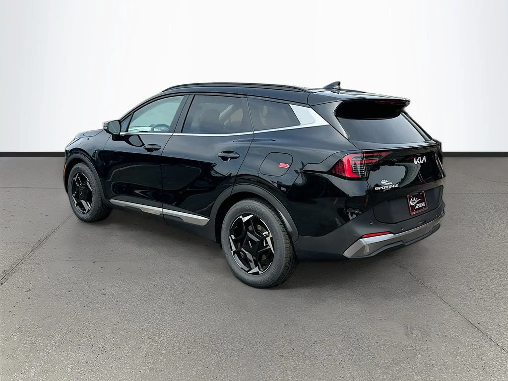 New 2026 Ebony Black Kia EX image 5