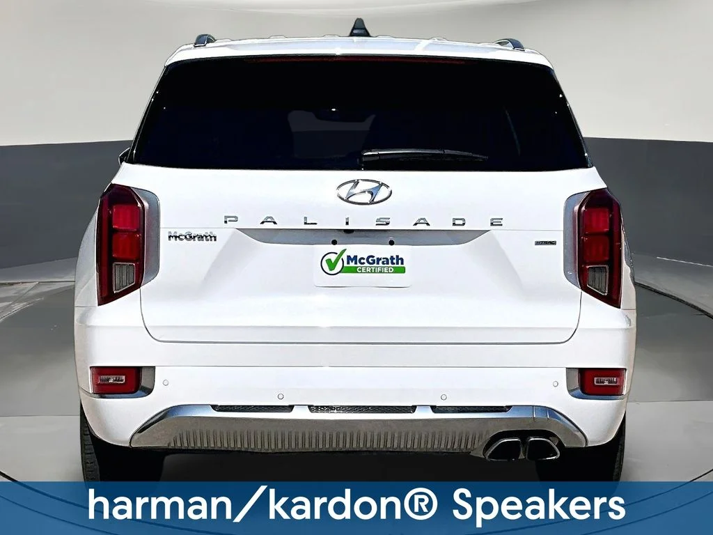 Used 2021 White Hyundai Calligraphy image 7