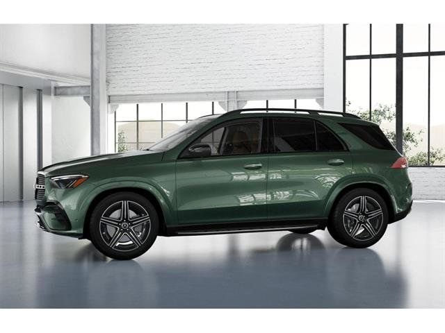 New 2026 MANUFAKTUR Ireland Mid Green Metallic Mercedes-Benz GLE 350 image 35