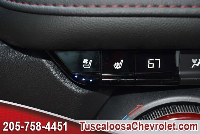 New 2026 Radiant Red Tintcoat Chevrolet RS image 34