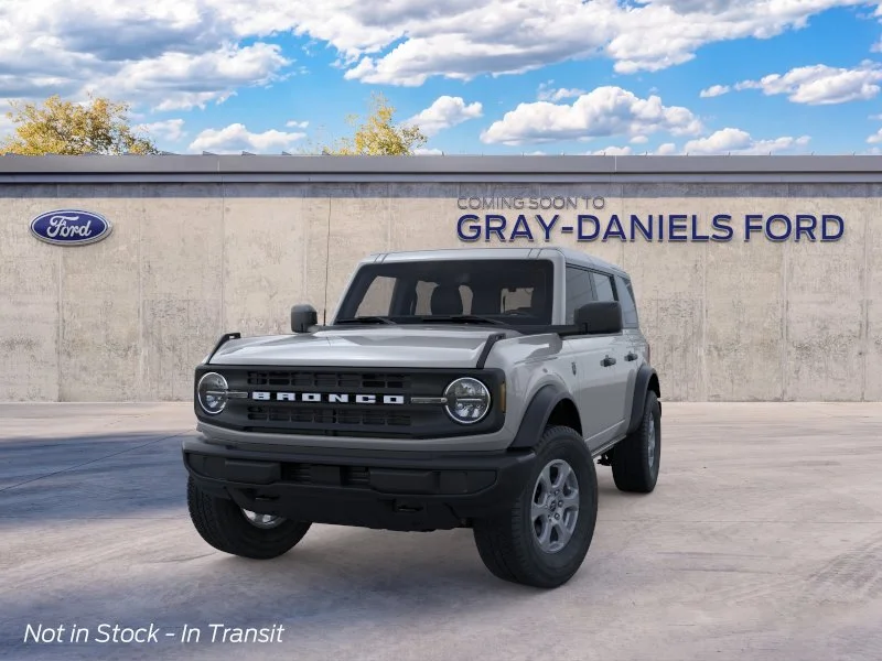 New 2026 Avalanche Gray Ford Big Bend® image 2