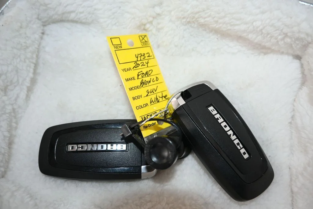 Used 2024 Oxford White Ford Outer Banks image 22