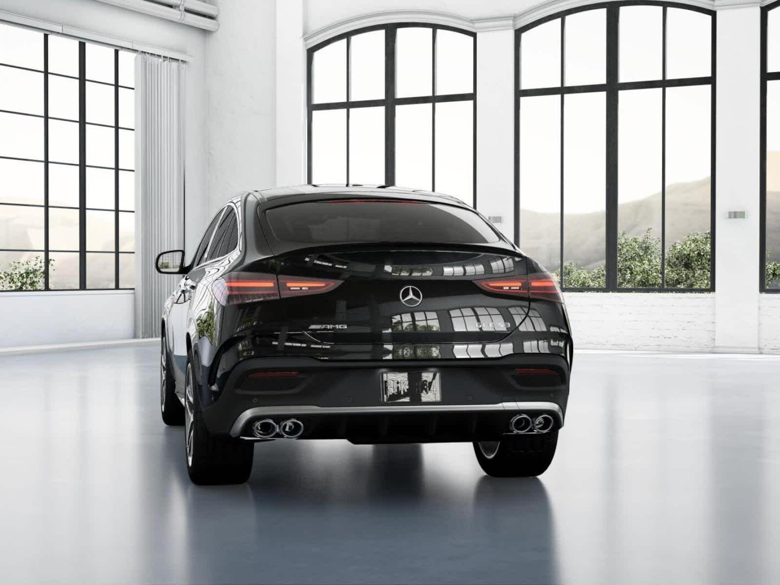 New 2026 Obsidian Black Metallic Mercedes-Benz AMG® GLE 53 image 25