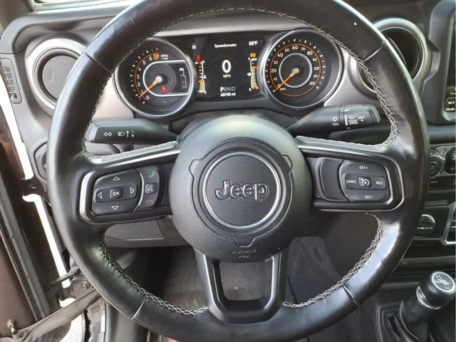Used 2021 Gray Jeep Sport image 21