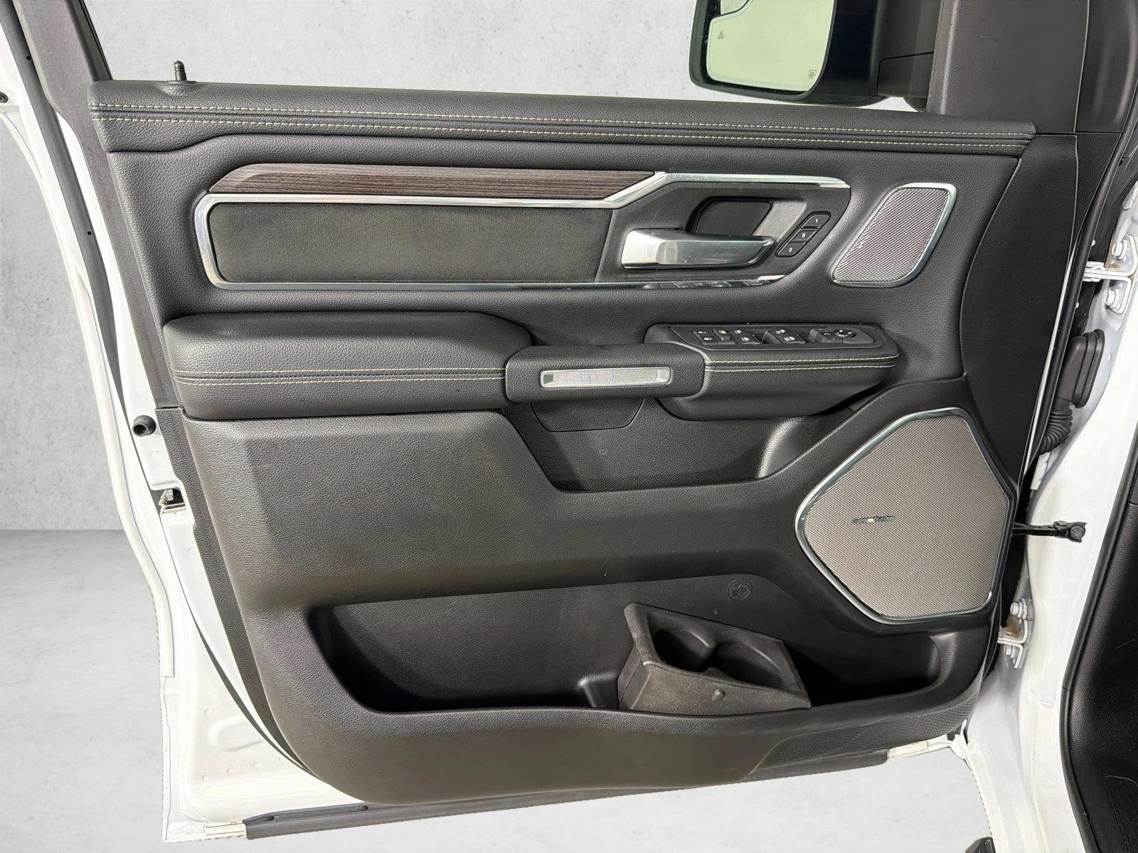 Used 2025 Bright White Clearcoat Ram Laramie image 12