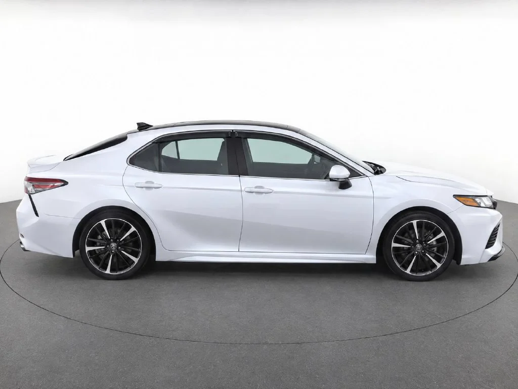Used 2020 Beige Toyota XSE image 8