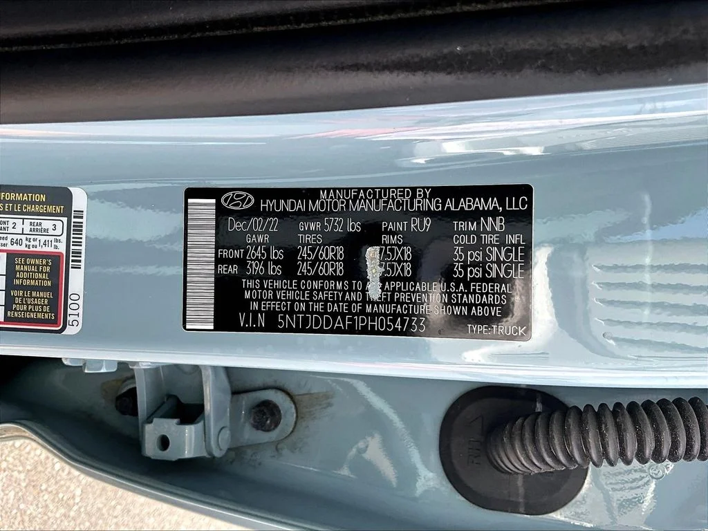 Used 2023 Blue Hyundai SEL Premium image 19