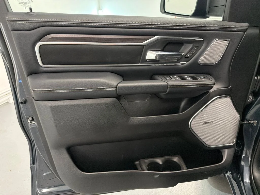 New 2026 Forged Blue Metallic Exterior Paint RAM Laramie image 12