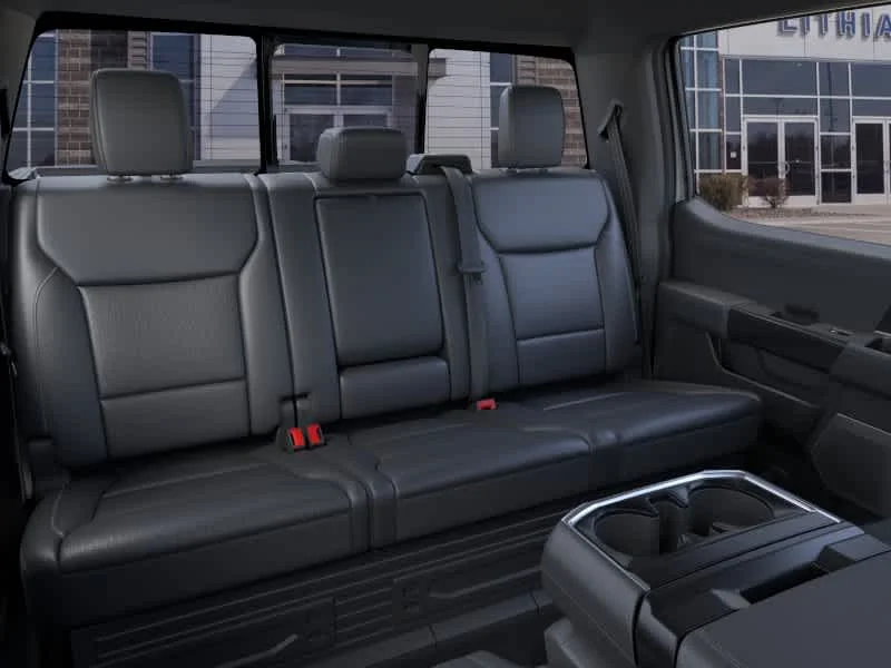 New 2026 Iconic Silver Metallic Ford Lariat® image 11