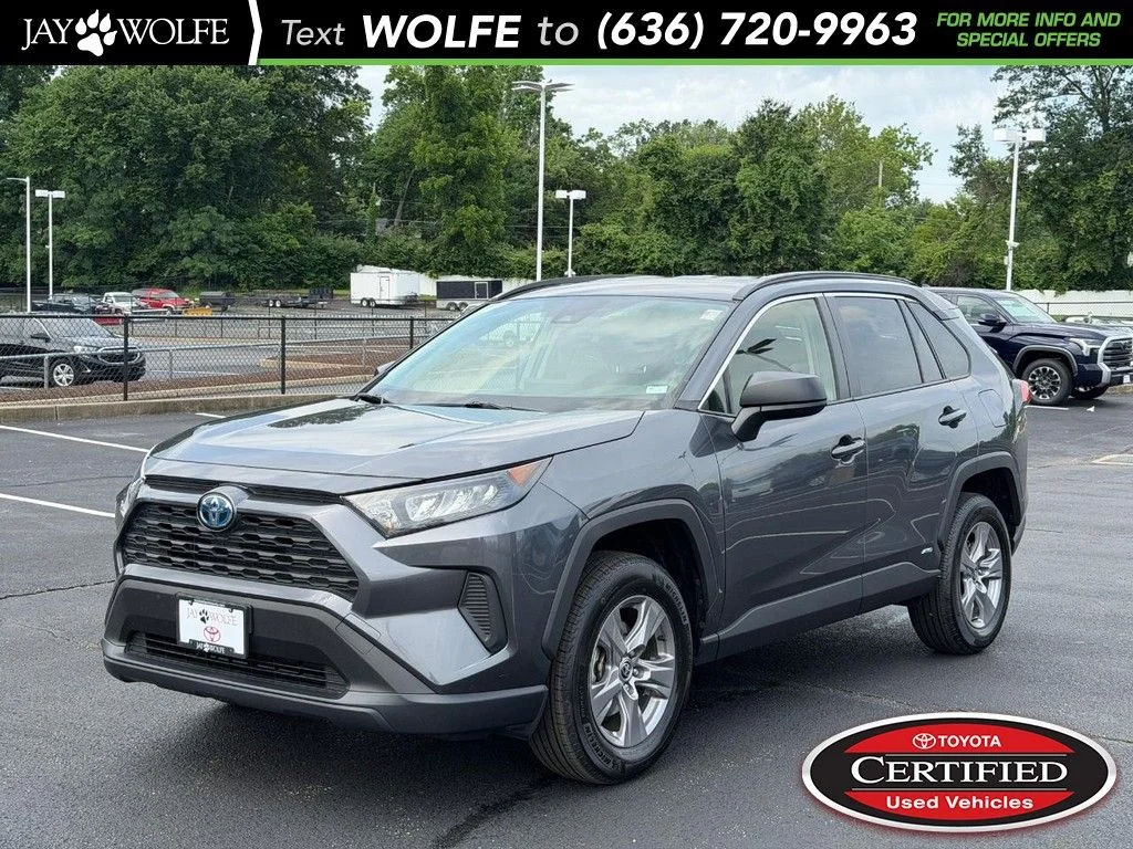 Certified Used 2022 Gray Toyota LE image 1