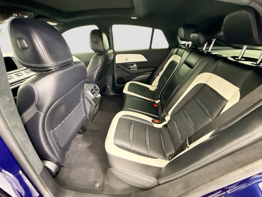 New 2026 MANUFAKTUR Mystic Blue Metallic Mercedes-Benz GLE 63 S AMG® image 20