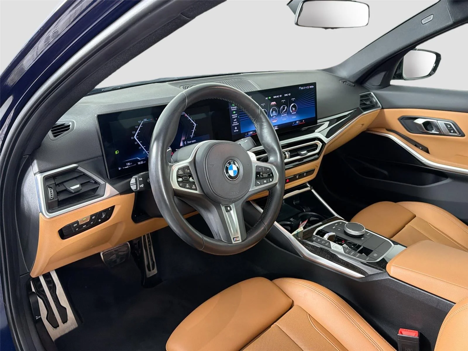 Certified Used 2023 Tanzanite Blue II Metallic BMW 330i image 9
