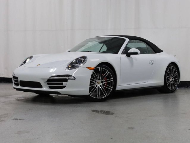 2014 Porsche 911 Carrera 4S Cabriolet