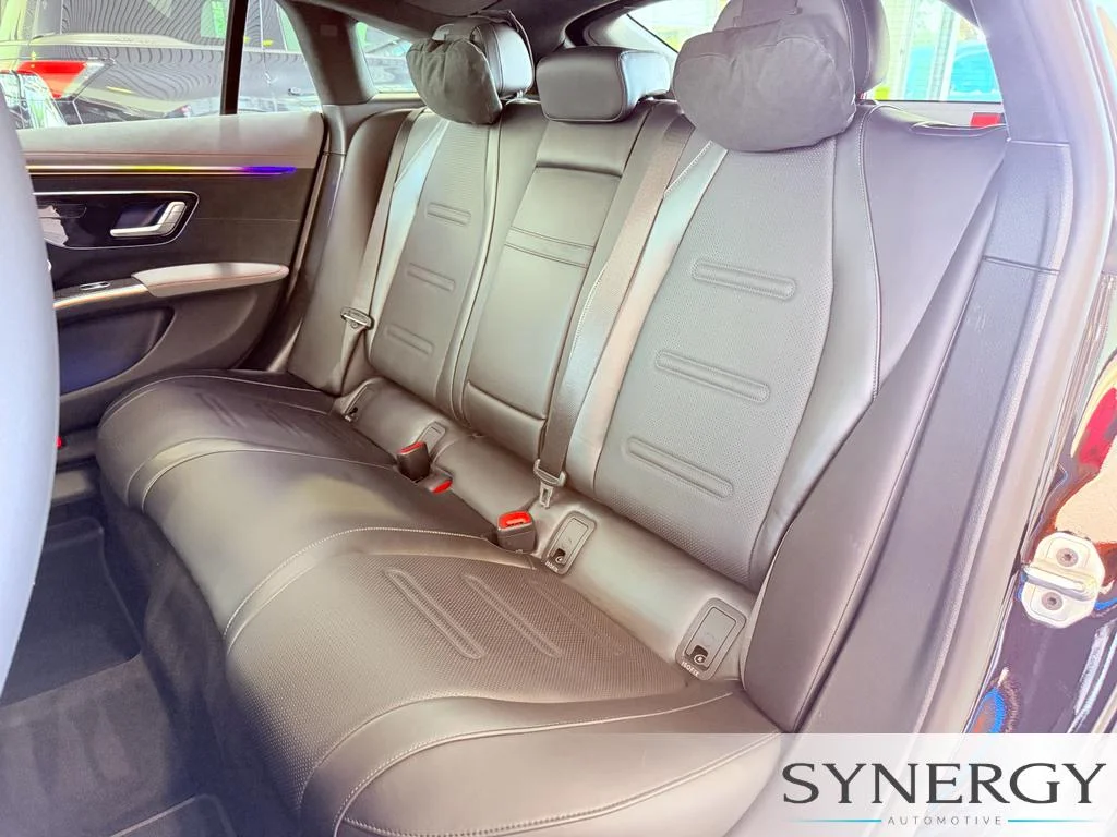 Used 2023 Onyx  Black Metallic Mercedes-Benz AMG® EQS image 29
