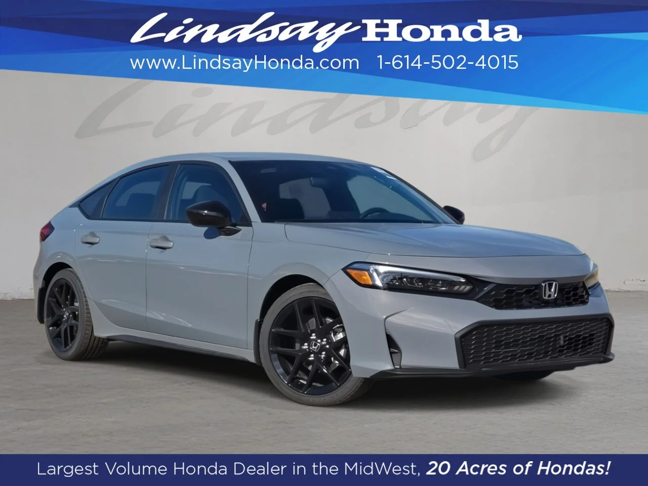 2026 Honda Civic Sport CVT's photo