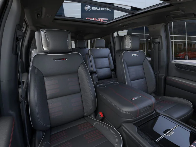 New 2026 Black GMC 4WD 4dr AT4 Ultimate image 6
