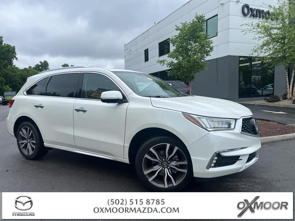 2019 Acura MDX SH-AWD w/Advance & Entertainment Package's photo