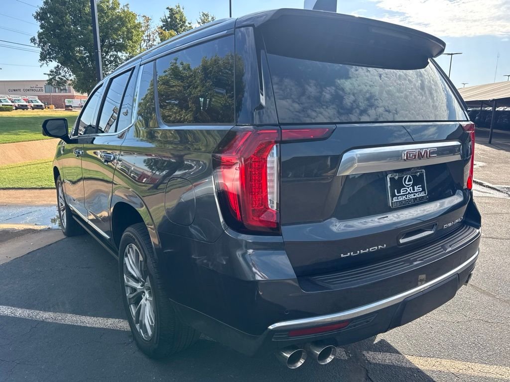 Used 2021 Green GMC Denali image 3