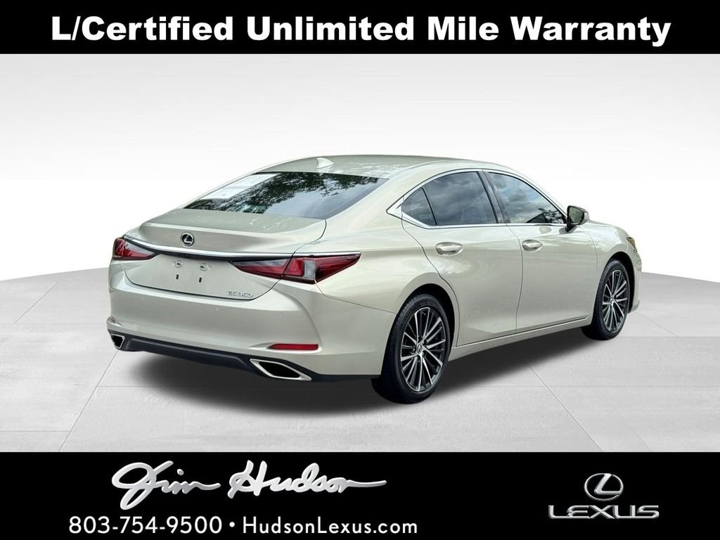 2022 Lexus ES 350 350's photo