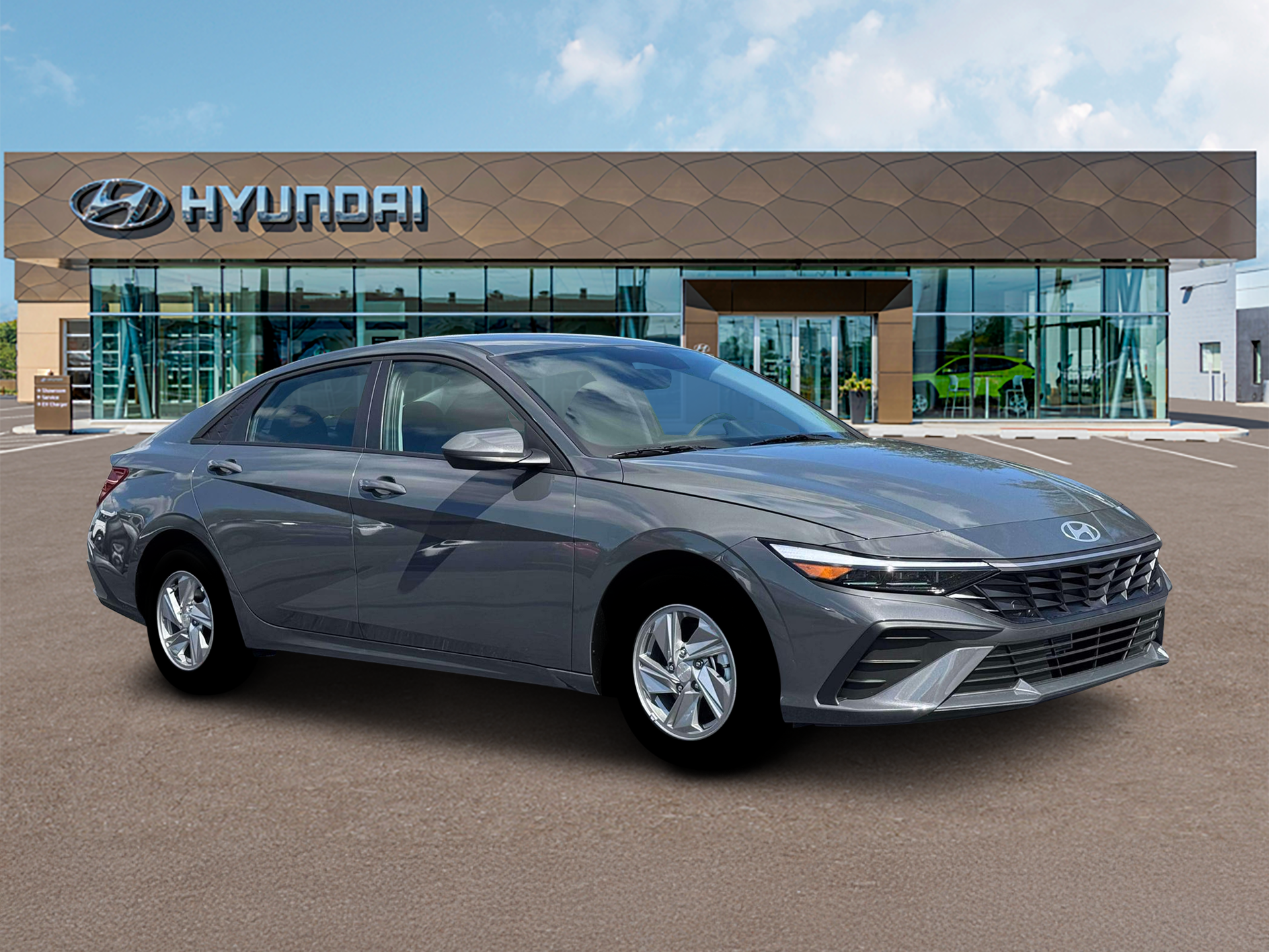 New 2026 Gray Hyundai SE image 10