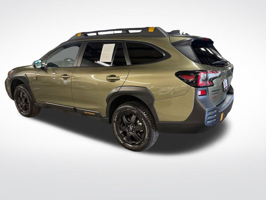 Used 2025 Brown Subaru Wilderness image 4