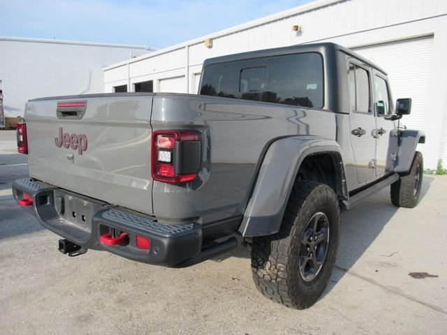 Used 2021 Gray Jeep Rubicon image 4