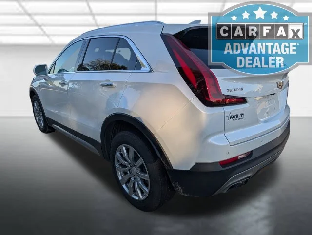 Used 2019 CRYSTAL WHITE TRICOAT Cadillac FWD Premium Luxury image 6