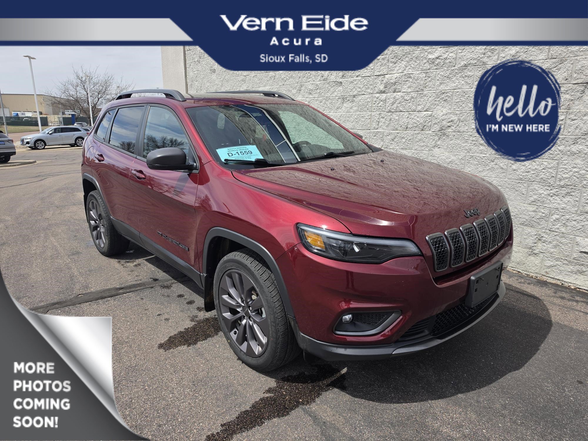 2021 Jeep Cherokee 80TH