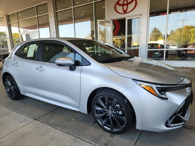 Used 2024 Silver Toyota XSE image 4