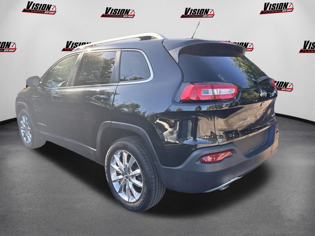 Used 2015 Black Jeep Limited image 7