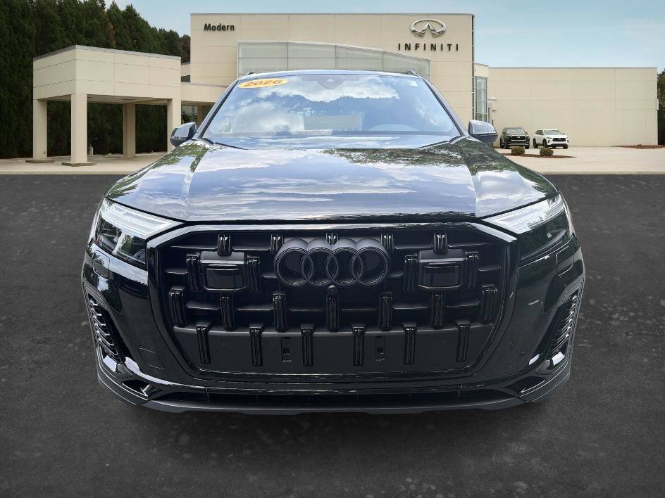 Used 2026 Mythos Black Metallic Audi Premium Plus image 2