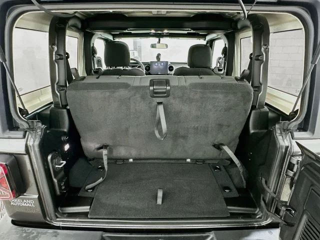 Certified Used 2022 Gray Jeep Sport image 23