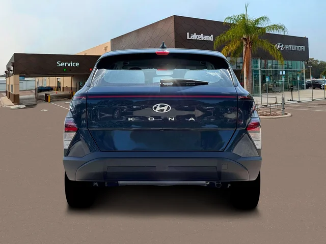 New 2026 Blue Hyundai SE image 6