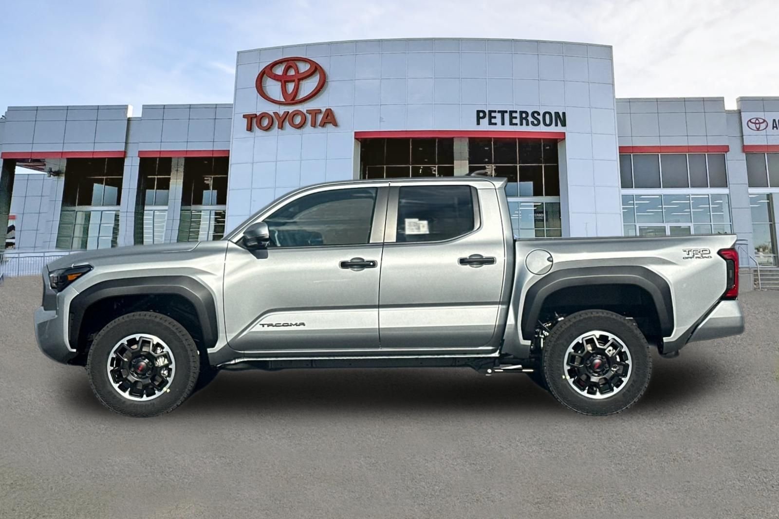 New 2026 Celestial Silver Metallic Toyota TRD Off-Road image 7