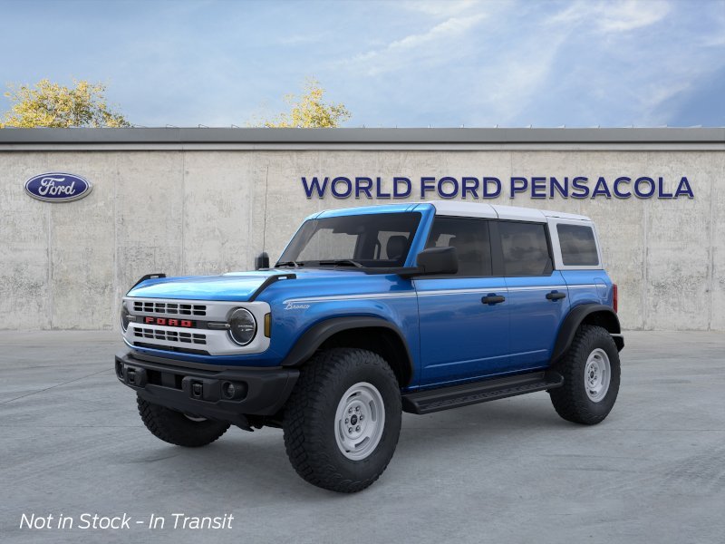 2026 Ford Bronco Heritage Edition 4x4's photo