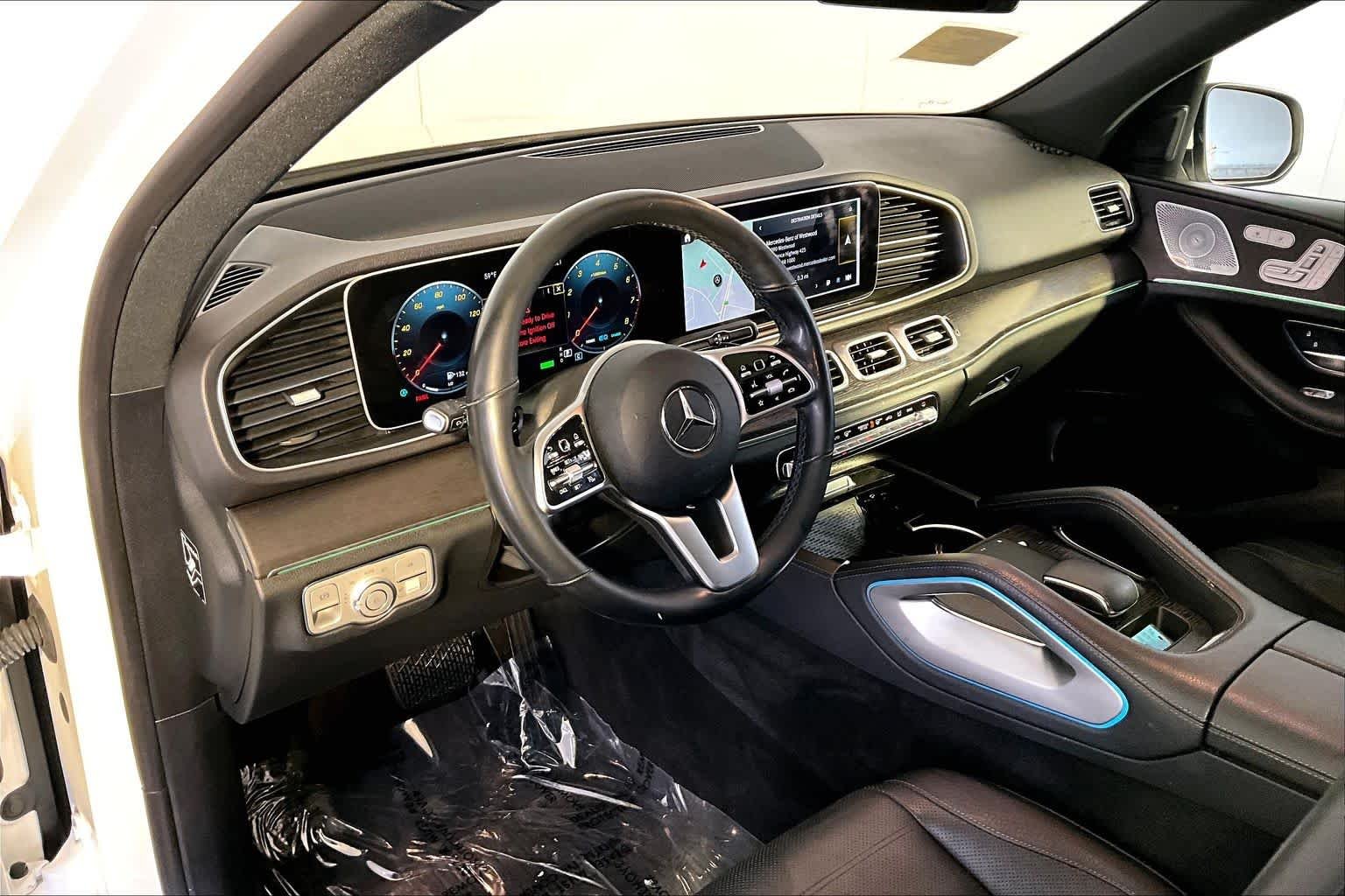 Used 2021 Polar White Mercedes-Benz GLE 450 image 18