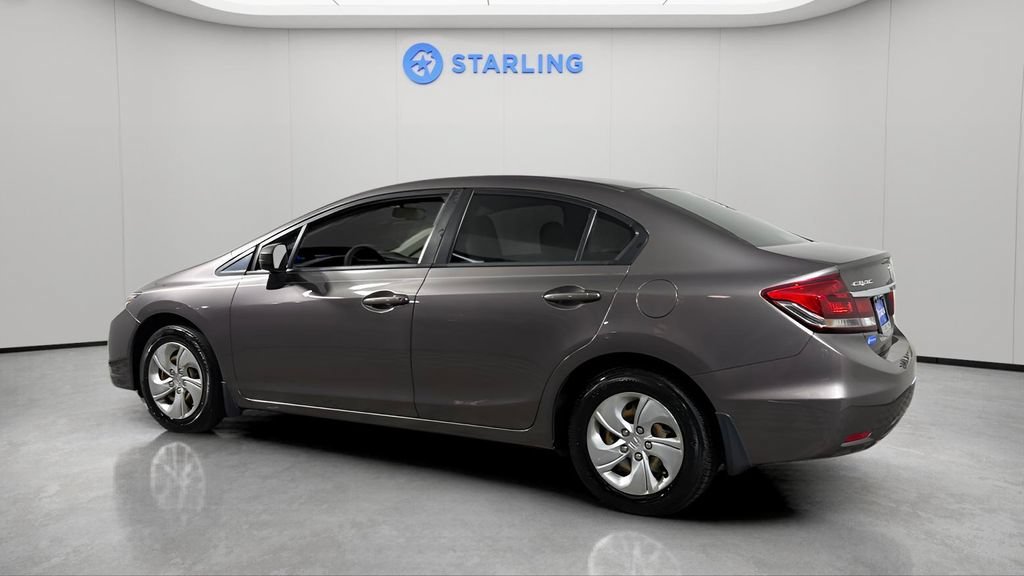 Used 2015 Gray Honda LX image 5